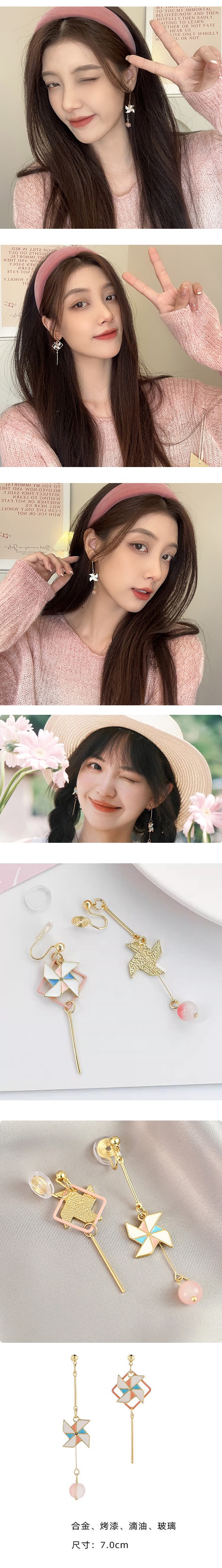 FASHION ACCESSORIES重量:2.18g/只3. 2 cm2.6cm