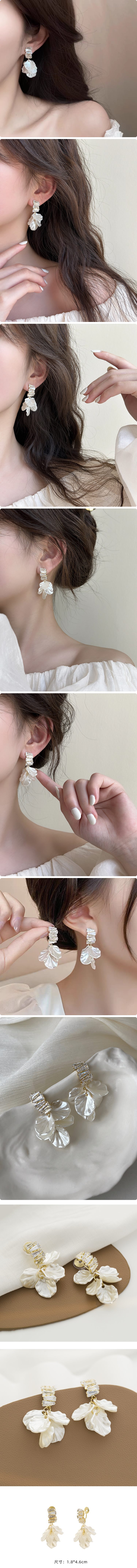 FASHION ACCESSORIES重量:2.18g/只3. 2 cm2.6cm