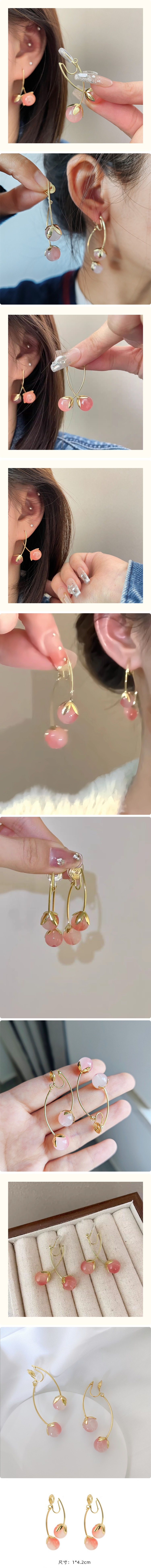 FASHION ACCESSORIES重量:2.18g/只3. 2 cm2.6cm