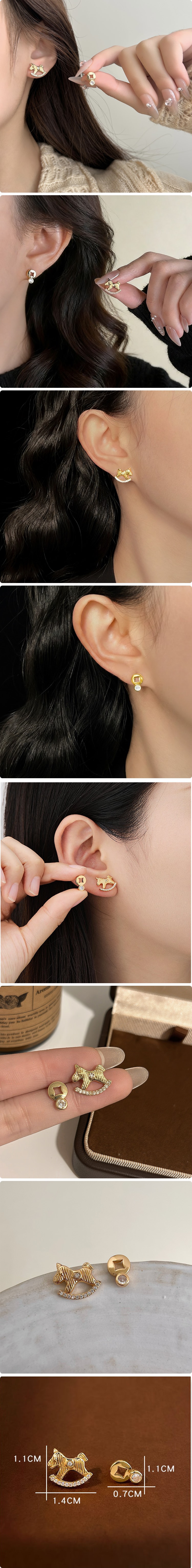 FASHION ACCESSORIES重量:2.18g/只3. 2 cm2.6cm